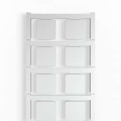 Weidmuller 1014650000 SM 22/22 K MC NE GR Исполнение: SwitchMark, Маркировочные элементы для устройств, 22 x 22 мм.кв серый