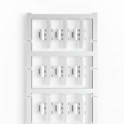 Weidmuller 1014670000 SFC 2/30 MC NE GR Исполнение: SlimFix Clip, Маркировка проводов и кабелей, 3 - 5 мм.кв 30 x 5.8 мм.кв серый