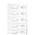 Weidmuller 1016030000 DMC 12/27 MC NE WS Исполнение: DMC, Маркировочные элементы для устройств, 1.5 - 7.5 мм.кв 12 x 27 мм.кв белый
