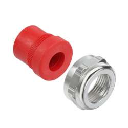 Weidmuller 1016090000 VG 21 HQ MS68 9-13 Исполнение: Промышленный разъем, Аксессуар, Кабельный ввод, Латунь никелированная