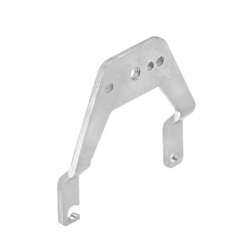 Weidmuller 1017040000 SHIELD LEVER 3 CSB 45° Исполнение: Промышленный разъем, Аксессуар, Скоба экрана
