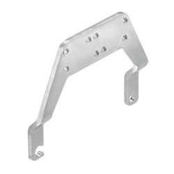 Weidmuller 1017050000 SHIELD LEVER 4 CSB 45° Исполнение: Промышленный разъем, Аксессуар, Скоба экрана