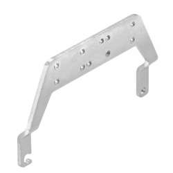 Weidmuller 1017060000 SHIELD LEVER 6 CSB 45° Исполнение: Промышленный разъем, Аксессуар, Скоба экрана