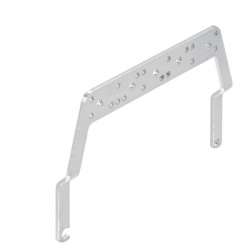 Weidmuller 1017070000 SHIELD LEVER 8 CSB 45° Исполнение: Промышленный разъем, Аксессуар, Скоба экрана