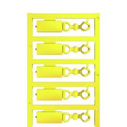 Weidmuller 1018190000 DMC 12/27 MC NE GE Исполнение: DMC, Маркировочные элементы для устройств, 1.5 - 7.5 мм.кв 12 x 27 мм.кв желтый