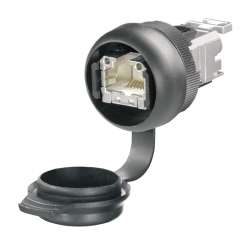 Weidmuller 1018820000 IE-FCM-RJ45-FJ-B Исполнение: Модуль FrontCom Micro RJ45, TIA-568 B