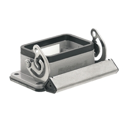 Weidmuller 1019870000 HDC 06B ALU O-RING Исполнение: HDC - корпус, Типоразмер: 3, Вид защиты: IP65, Проходной корпус, Продольная скоба для фиксации на нижней части, Стандартный