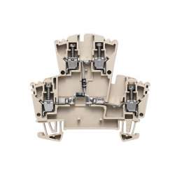 Weidmuller 1023500000 WDK 2.5 2D Исполнение: W-серия, Клемма с электронными компонентами, Расчетное сечение: 2.5 мм.кв, Винтовое соединение