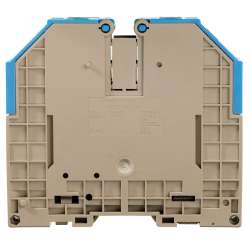Weidmuller 1024580000 WDU 120/150 BL Исполнение: Проходная клемма, Винтовое соединение, 120 мм.кв, 1000 V, 269 A, синий