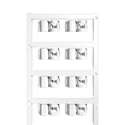 Weidmuller 1025220000 SFC 3/12 MC NE WS Исполнение: SlimFix Clip, Маркировка проводов и кабелей, 3.5 - 7 мм.кв 12 x 12.5 мм.кв белый