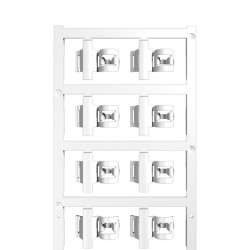 Weidmuller 1025260000 SFC 3/21 MC NE WS Исполнение: SlimFix Clip, Маркировка проводов и кабелей, 3.5 - 7 мм.кв 21 x 12.5 мм.кв белый