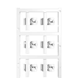 Weidmuller 1025310000 SFC 3/30 MC NE WS Исполнение: SlimFix Clip, Маркировка проводов и кабелей, 3.5 - 7 мм.кв 30 x 12.5 мм.кв белый