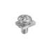 Weidmuller 1025670000 HDC PE HE SCREW M4X7.8 Исполнение: Промышленный разъем, Аксессуар, PE-винт