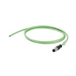 Weidmuller 1025940300 IE-C5DD4UG0300MCSXXX-X Исполнение: Тросовый кабель, PROFINET, M12 IP 67, прямая вилка, открытый, Кат.5 (ISO/IEC 11801) / кат.5e (TIA T568-B), Полиуретан, 30 m