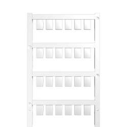 Weidmuller 1026550000 ESG X20 10/7 MC NE WS Исполнение: ESG, Маркировочные элементы для устройств, 10 x 7 мм.кв Полиамид 66, Цвет: белый, втычной