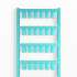 Weidmuller 1026560000 ESG X20 10/7 MC NE BL Исполнение: ESG, Маркировочные элементы для устройств, 10 x 7 мм.кв Полиамид 66, Цвет: синий, втычной
