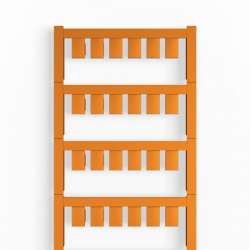 Weidmuller 1026580000 ESG X20 10/7 MC NE OR Исполнение: ESG, Маркировочные элементы для устройств, 10 x 7 мм.кв Полиамид 66, Цвет: оранжевый, втычной