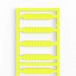 Weidmuller 1027310000 MF-W 9/5 MC NE GE Исполнение: MultiFit, Маркировка клеммы, 9 x 5 мм.кв Шаг в мм.кв(P): 5.00 WAGO, Legrand, желтый