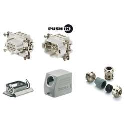 Weidmuller 1027650000 HDC KIT HE-P 06.10 M Исполнение: RockStar® HDC - комплекты-Промышленный разъем, Комплект, HE, Типоразмер: 3, Полюс: 6, PUSH IN, 500 V, 24 A, Алюминиевое литье под давлением, M 20 Weidmuller 1027650000 HDC KIT HE-P 06.10 M Исполнение: RockStar® HDC - комплекты-Промышленный разъем, Комплект, HE, Типоразмер: 3, Полюс: 6, PUSH IN, 500 V, 24 A, Алюминиевое литье под давлением, M 20