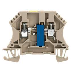 Weidmuller 1028000000 WDUL 4/500K Исполнение: W-серия, Клемма с электронными компонентами, Расчетное сечение: 4 мм.кв, Винтовое соединение