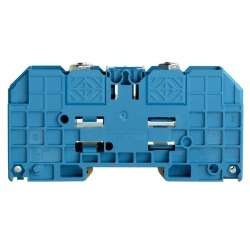 Weidmuller 1028380000 WFF 35 BL Исполнение: Винтовые клеммы болтового типа, Проходная клемма, Расчетное сечение: 35 мм.кв, Болтовое соединение