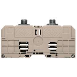 Weidmuller 1028700000 WFF 300 Исполнение: Винтовые клеммы болтового типа, Проходная клемма, Расчетное сечение: 300 мм.кв, Болтовое соединение