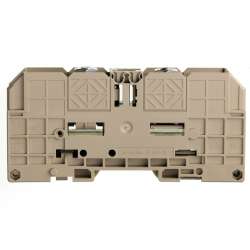 Weidmuller 1029400000 WFF 70/AH Исполнение: Винтовые клеммы болтового типа, Проходная клемма, Расчетное сечение: 70 мм.кв, Болтовое соединение, Непосредственный монтаж