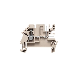 Weidmuller 1038900000 WDU 2.5/BLZ/7.62 Исполнение: W-серия, Проходная клемма, Расчетное сечение: 2.5 мм.кв, Втычное соединение