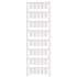 Weidmuller 1038920000 ESG-M 9/17 MC SDR Исполнение: ESG, Маркировочные элементы для устройств, 17 x 9 мм.кв Полиамид 66, Цвет: по желанию клиента, втычной