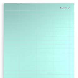 Weidmuller 1045490000 ET S7-200-TU-A4-2 Исполнение: LaserMark, Маркировочные элементы для устройств, 203 x 12 мм.кв Siemens, бирюзовый