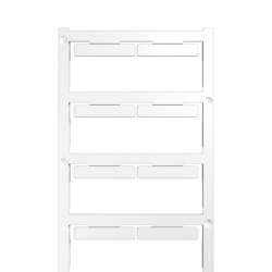 Weidmuller 1045570000 ELS 6/30 MC NE WS Исполнение: ELS, Вставные маркировочные элементы, 30 x 6 мм.кв белый