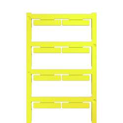 Weidmuller 1045580000 ELS 6/30 MC NE GE Исполнение: ELS, Вставные маркировочные элементы, 30 x 6 мм.кв желтый
