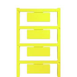 Weidmuller 1045630000 ELS 16/40 MC NE GE Исполнение: ELS, Вставные маркировочные элементы, 40 x 16 мм.кв желтый