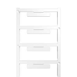 Weidmuller 1045640000 ELS 7/40 MC NE WS Исполнение: ELS, Вставные маркировочные элементы, 40 x 7 мм.кв белый