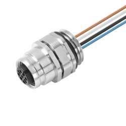Weidmuller 1052050000 SAIE-M12B-5-1.5U-FP-M16 Исполнение: Встраиваемый штекер, M12, Гнездо, прямое, M 16, Количество полюсов: 5 Weidmuller 1052050000 SAIE-M12B-5-1.5U-FP-M16 Исполнение: Встраиваемый штекер, M12, Гнездо, прямое, M 16, Количество полюсов: 5
