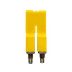 Weidmuller 1053660000 WQV 2.5/2 Исполнение: W-серия, Перемычка, для клемм, Количество полюсов: 2