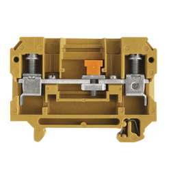 Weidmuller 105420000 SAKT 1/35/LT Исполнение: SAK-серия, Измерительная клемма с размыкателем, Расчетное сечение: 6 мм.кв, Винтовое соединение, Умеренно желтый, Непосредственный монтаж