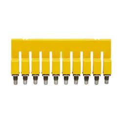 Weidmuller 1054460000 WQV 2.5/10 Исполнение: W-серия, Перемычка, для клемм, Количество полюсов: 10