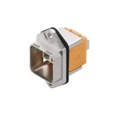 Weidmuller 1058130000 IE-BSS-V14M-LCD-мм.квC Исполнение: Оптоволоконный разъем, Variant 14, стандартный фланец, соединение LC Duplex, Многомодовый