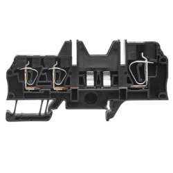 Weidmuller 1058520000 ZSI 2X6/4X2.5 FC Исполнение: Z-серия, Клемма с предохранителем, Расчетное сечение: 6 мм.кв, Пружинное соединение, черный, Непосредственный монтаж