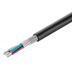 Weidmuller 1058630000 SAIH-CD-2x0.34/2x0.22-PUR Исполнение: Шина - провод, Количество полюсов: 5, Экранированный: Да, Светодиод: Нет, Материал оболочки: Полиуретан, Галогены: Нет