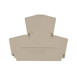 Weidmuller 1059100000 WAP WDK2.5 Исполнение: W-серия, Концевая пластина