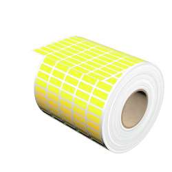 Weidmuller 1059830000 THM GEW 18/6 GE Исполнение: THM, Маркировочные элементы для устройств, 18 x 6 мм.кв желтый