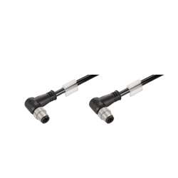 Weidmuller 1059970050 IE-C5DB4RE0050MCAMCA-E Исполнение: Системный кабель, Вилка угловая M12 IP 67, Вилка угловая M12 IP 67, Кат.5 (ISO/IEC 11801) / кат.5e (TIA T568-B), Radox GKW S, 5 m Weidmuller 1059970050 IE-C5DB4RE0050MCAMCA-E Исполнение: Системный кабель, Вилка угловая M12 IP 67, Вилка угловая M12 IP 67, Кат.5 (ISO/IEC 11801) / кат.5e (TIA T568-B), Radox GKW S, 5 m