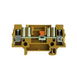 Weidmuller 106020000 SAKT 2/35/LT 4STB Исполнение: SAK-серия, Измерительная клемма с размыкателем, Расчетное сечение: 6 мм.кв, Винтовое соединение, Умеренно желтый, Непосредственный монтаж