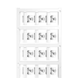 Weidmuller 1062050000 SFC 2.5/21 MC NE WS Исполнение: SlimFix Clip, Маркировка проводов и кабелей, 4 - 6 мм.кв 21 x 9.3 мм.кв белый