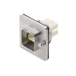 Weidmuller 1062590000 IE-BSC-V14M-SCRJ-мм.квC Исполнение: Оптоволоконный разъем, IP67, Variant 14, центральный кабельный ввод, соединение SCRJ Duplex, Многомодовый, POF