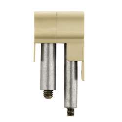 Weidmuller 1064000000 WQV 16-4/6 Исполнение: W-серия, Перемычка, для клемм, Количество полюсов: 2