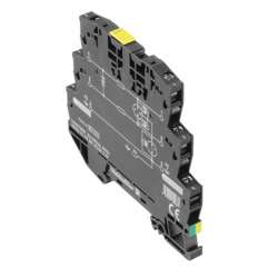 Weidmuller 1064270000 VSSC6 CLFG24VAC/DC0.5A Исполнение: Разрядник для защиты от перенапряжения, 24 V, 34 В, 500 mA, IEC 61643-21