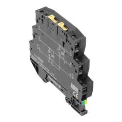 Weidmuller 1064920000 VSSC6TRGDT240VAC/DC10kA Исполнение: Разрядник для защиты от перенапряжения, 240 V, 339 V, 12 A, IEC 61643-21